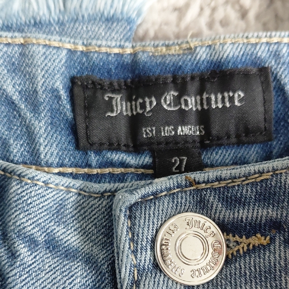 Juicy Couture Skinny Distressed Jeans - Picture 4 of 8